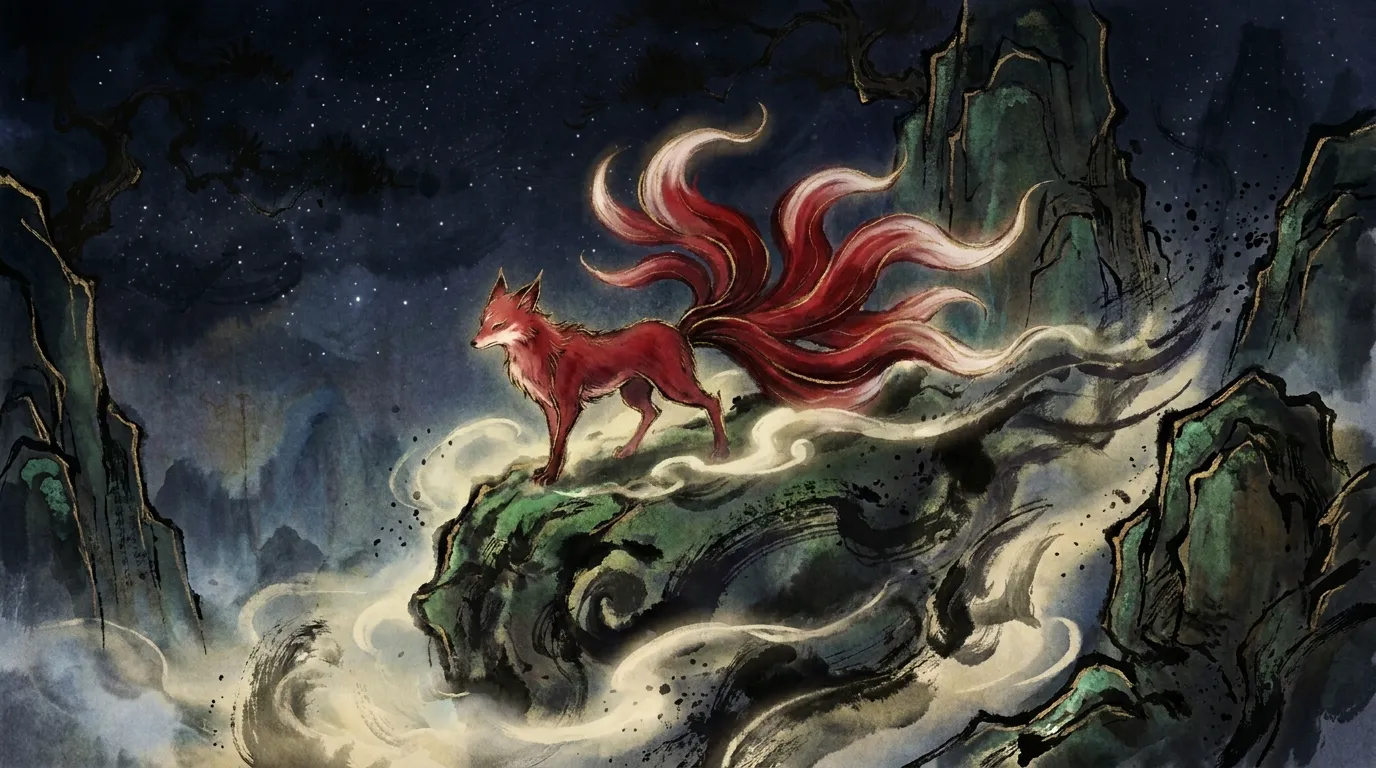 九尾狐 (Nine-tailed Fox)
