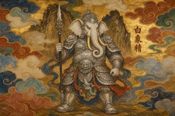 白象精