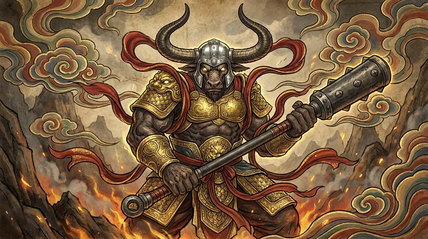 牛魔王 (Bull Demon King)