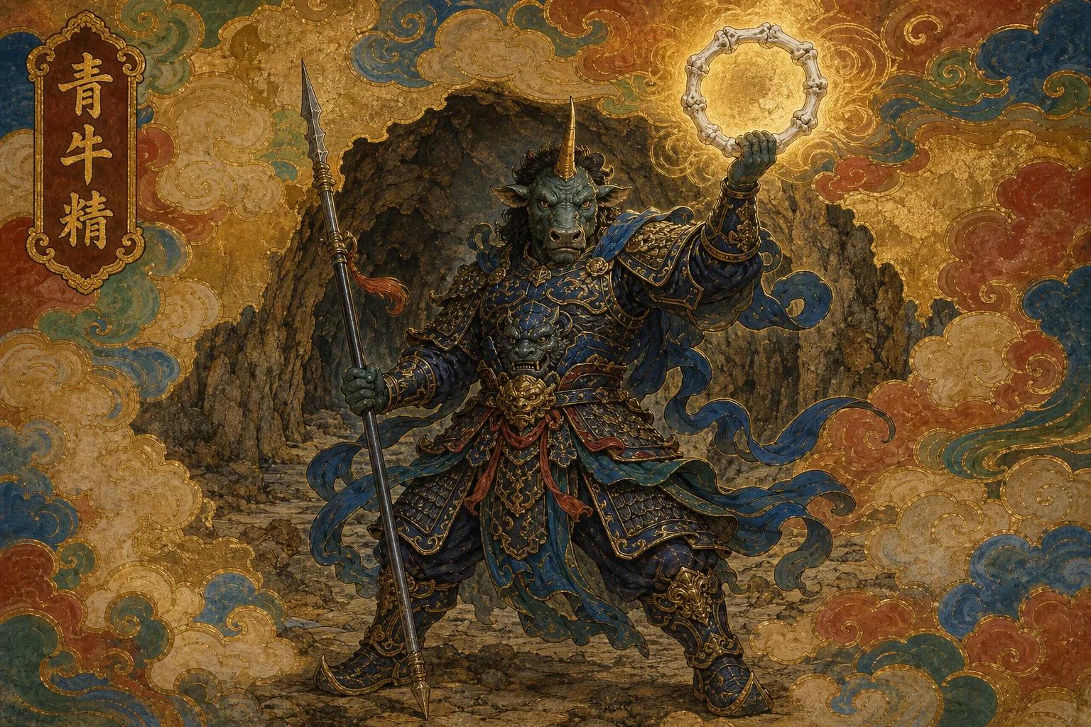 青牛精