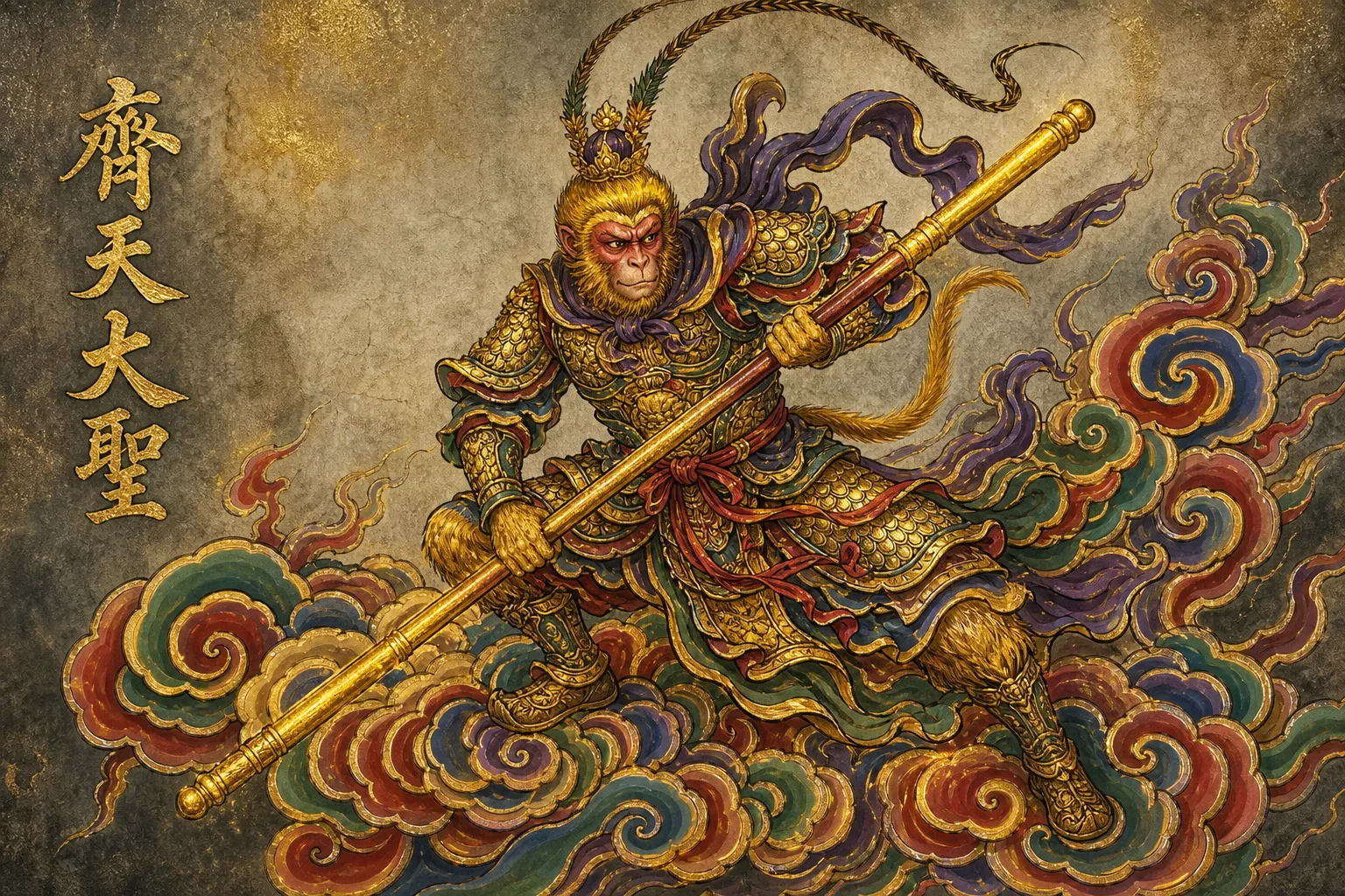 孙悟空(绘)